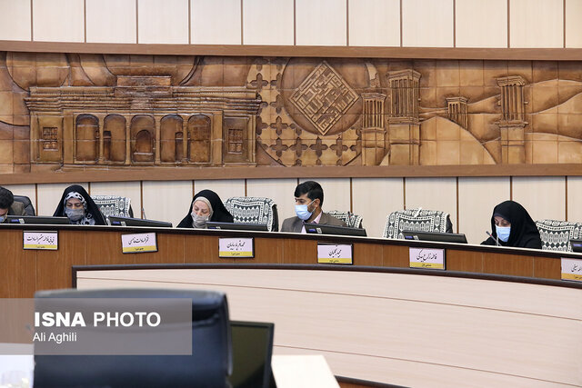 اولین جلسه علنی شورای شهر یزد در سال جدید