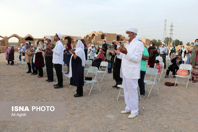 جشن باستانی فروردینگان در یزد برگزار شد