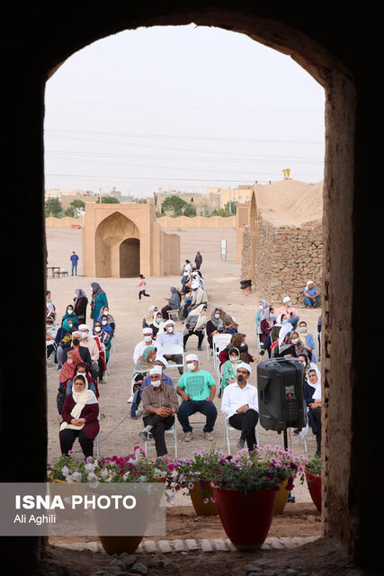 جشن باستانی فروردینگان در یزد برگزار شد