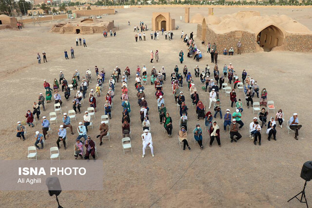 جشن باستانی فروردینگان در یزد برگزار شد