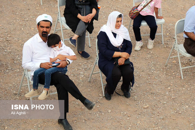 جشن باستانی فروردینگان در یزد برگزار شد