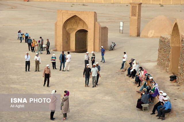 جشن باستانی فروردینگان در یزد برگزار شد