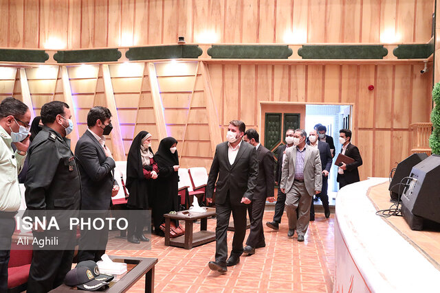 مراسم تودیع و معارفه فرماندار شهرستان یزد