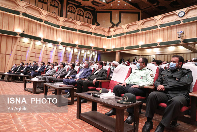 مراسم تودیع و معارفه فرماندار شهرستان یزد