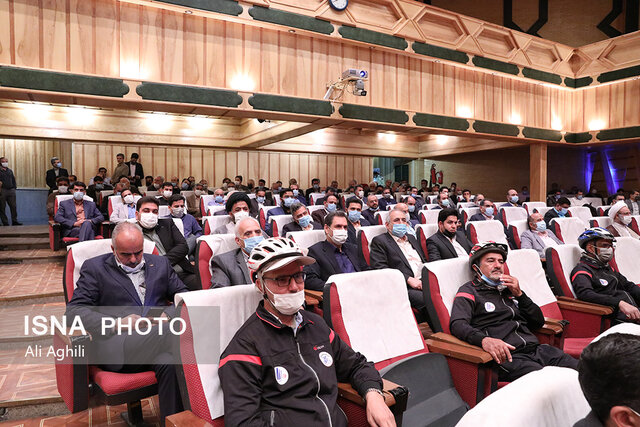 مراسم تودیع و معارفه فرماندار شهرستان یزد