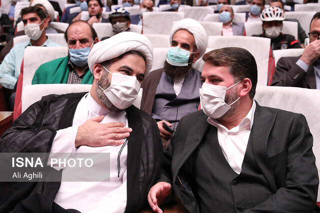 مراسم تودیع و معارفه فرماندار شهرستان یزد