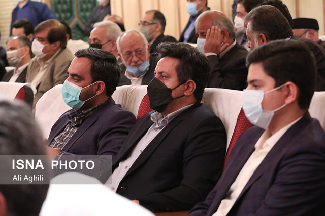 مراسم تودیع و معارفه فرماندار شهرستان یزد