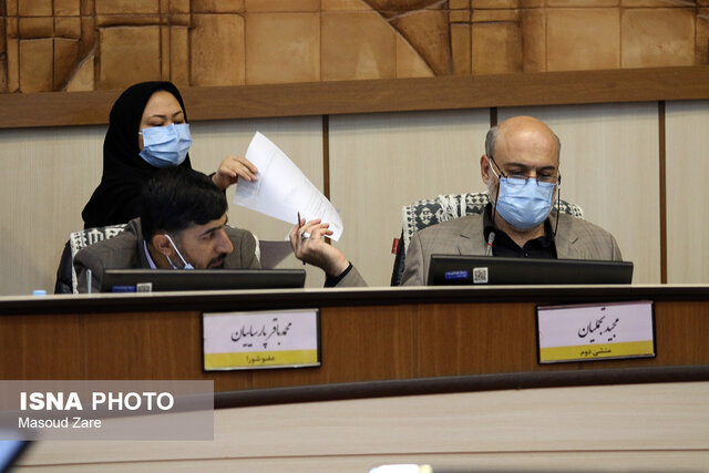 در حاشیه پنجاه و هشتمین جلسه علنی شورای شهر یزد