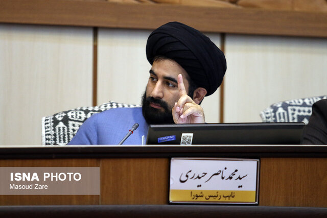 در حاشیه پنجاه و هشتمین جلسه علنی شورای شهر یزد