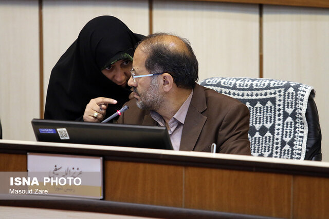 در حاشیه پنجاه و هشتمین جلسه علنی شورای شهر یزد