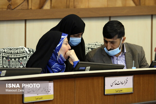 در حاشیه پنجاه و هشتمین جلسه علنی شورای شهر یزد