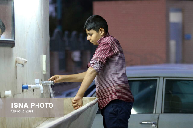 حوالی افطار - مسجد ابوالفضل(ع) مهریز