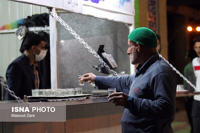 حوالی افطار - مسجد ابوالفضل(ع) مهریز