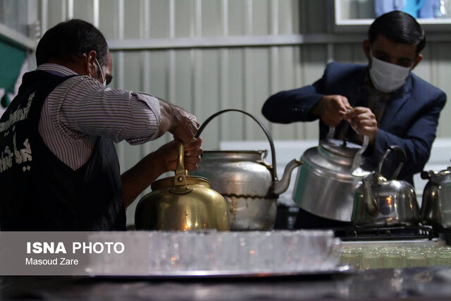 حوالی افطار - مسجد ابوالفضل(ع) مهریز