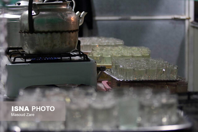 حوالی افطار - مسجد ابوالفضل(ع) مهریز