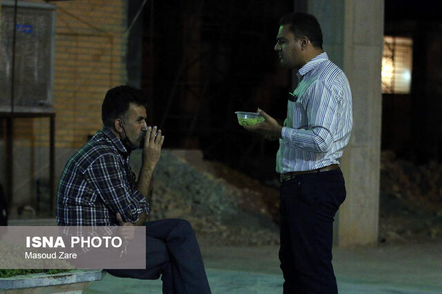 حوالی افطار - مسجد ابوالفضل(ع) مهریز