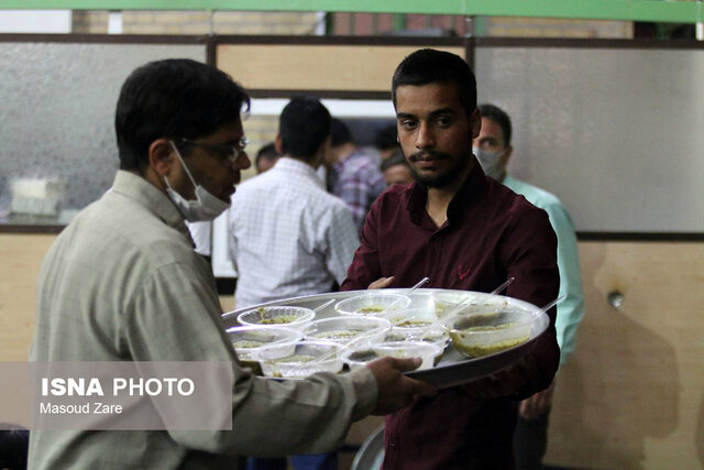 حوالی افطار - مسجد ابوالفضل(ع) مهریز