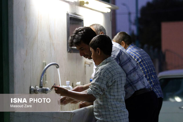 حوالی افطار - مسجد ابوالفضل(ع) مهریز