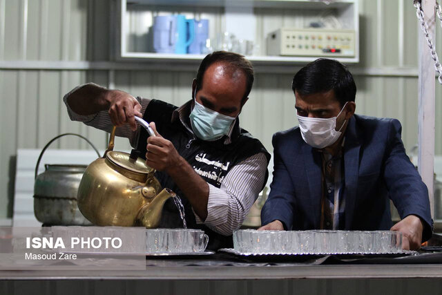 حوالی افطار - مسجد ابوالفضل(ع) مهریز