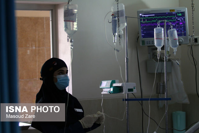 فرشتگانی در قامت پرستار - یزد 