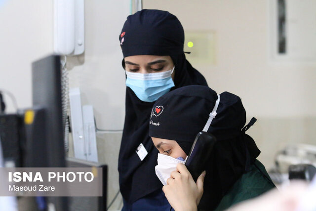 فرشتگانی در قامت پرستار - یزد