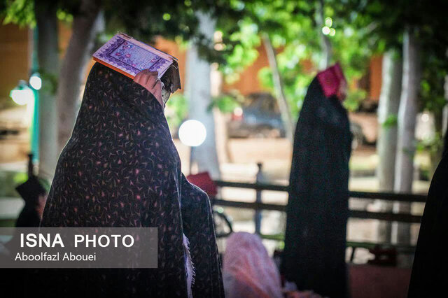 مراسم احیا شب نوزدهم ماه رمضان_مهریز