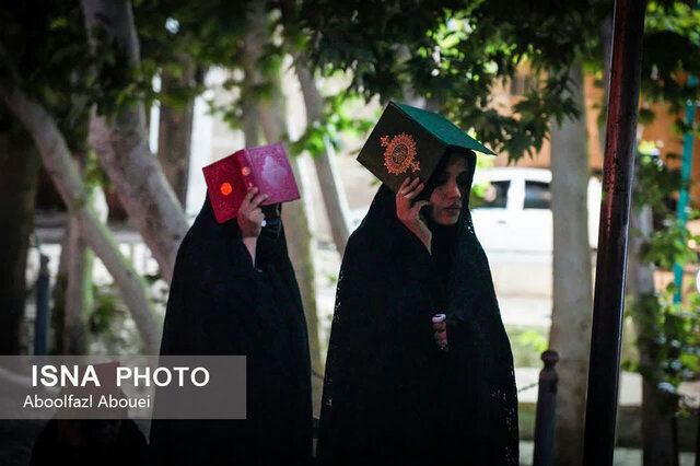 مراسم احیا شب نوزدهم ماه رمضان_مهریز