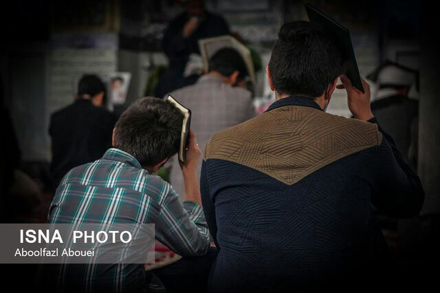 مراسم احیا شب نوزدهم ماه رمضان_مهریز