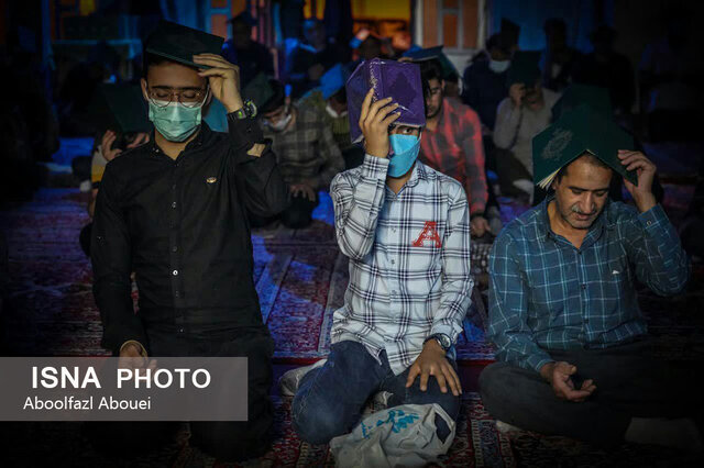 مراسم احیا شب نوزدهم ماه رمضان_مهریز