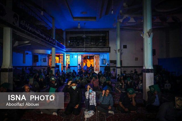 مراسم احیا شب نوزدهم ماه رمضان_مهریز