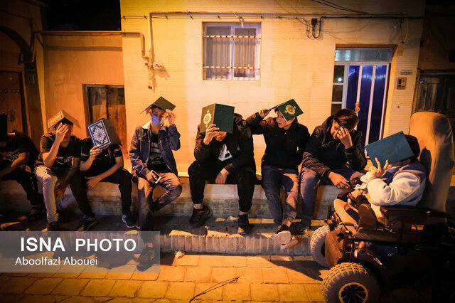 مراسم احیا شب نوزدهم ماه رمضان_مهریز