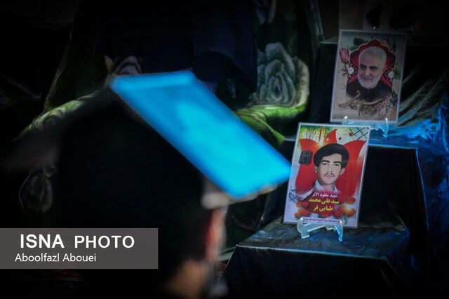 مراسم احیا شب نوزدهم ماه رمضان_مهریز