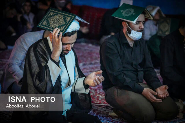 مراسم احیا شب نوزدهم ماه رمضان_مهریز