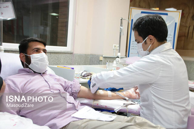 اهدای خون یزدیها در شب‌های قدر 