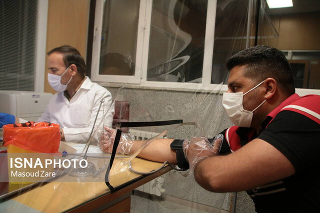 اهدای خون یزدیها در شبهای قدر