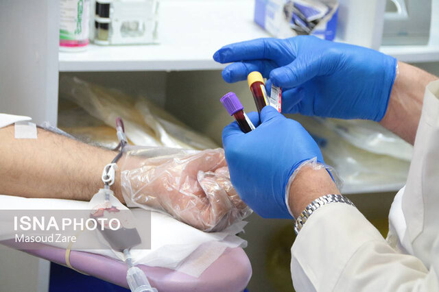 اهدای خون یزدیها در شبهای قدر