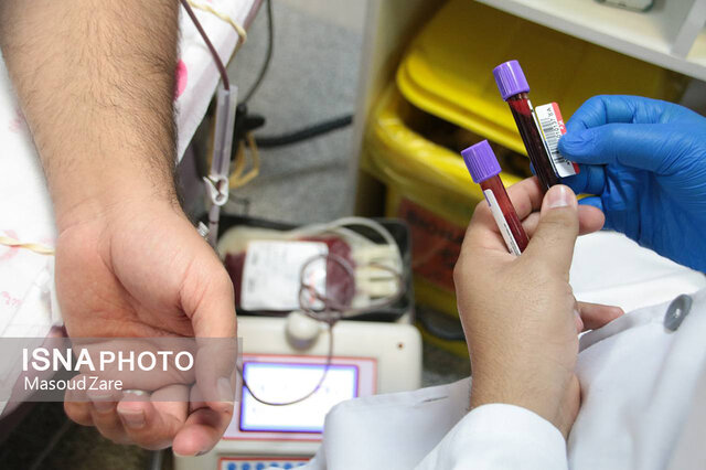 اهدای خون یزدیها در شبهای قدر