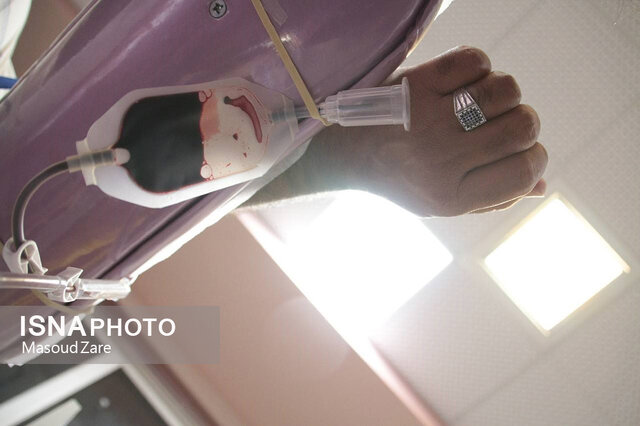 اهدای خون یزدیها در شبهای قدر