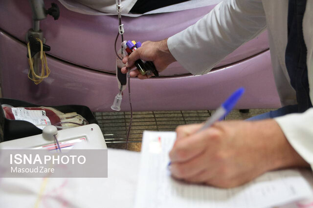 اهدای خون یزدیها در شبهای قدر