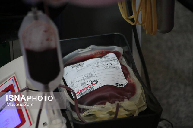 اهدای خون یزدیها در شبهای قدر