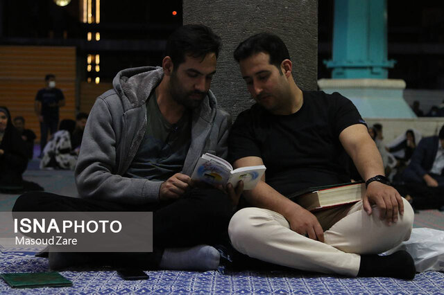 احیای شب نوزدهم ماه رمضان - مسجد حظیره یزد