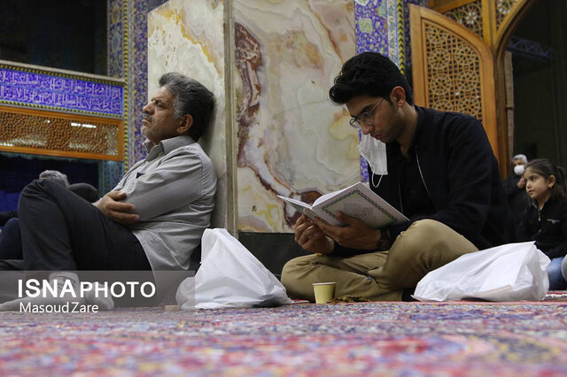 احیای شب نوزدهم ماه رمضان - مسجد حظیره یزد