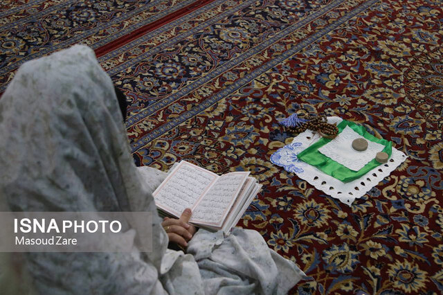 احیای شب نوزدهم ماه رمضان - مسجد حظیره یزد