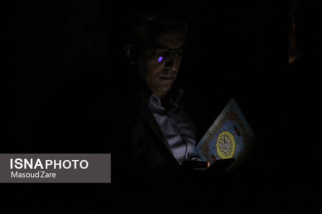 احیای شب نوزدهم ماه رمضان - مسجد حظیره یزد