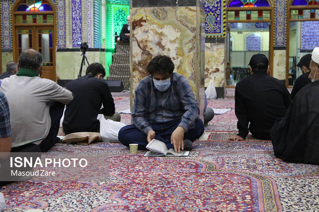 احیای شب نوزدهم ماه رمضان - مسجد حظیره یزد