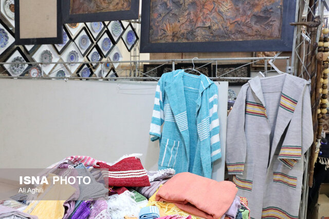 معرفی هنرهای کهن زیلوبافی و کاربافی استان یزد در نمایشگاه بینالمللی قران