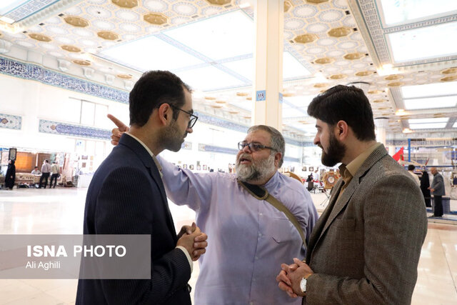 معرفی هنرهای کهن زیلوبافی و کاربافی استان یزد در نمایشگاه بینالمللی قران