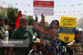 اولین راهپیمایی روز جهانی قدس در قرن جدید - یزد