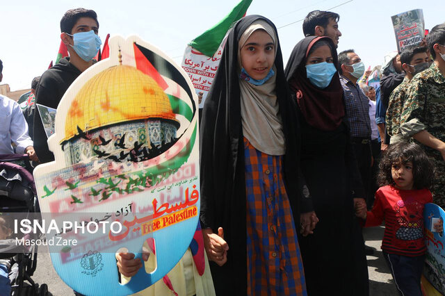 اولین راهپیمایی روز جهانی قدس در قرن جدید - یزد