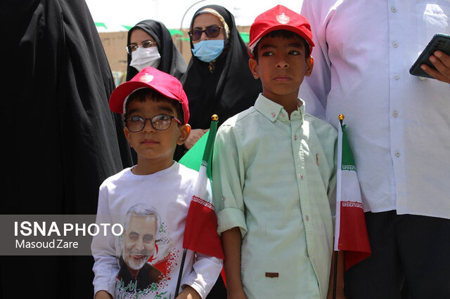 اولین راهپیمایی روز جهانی قدس در قرن جدید - یزد